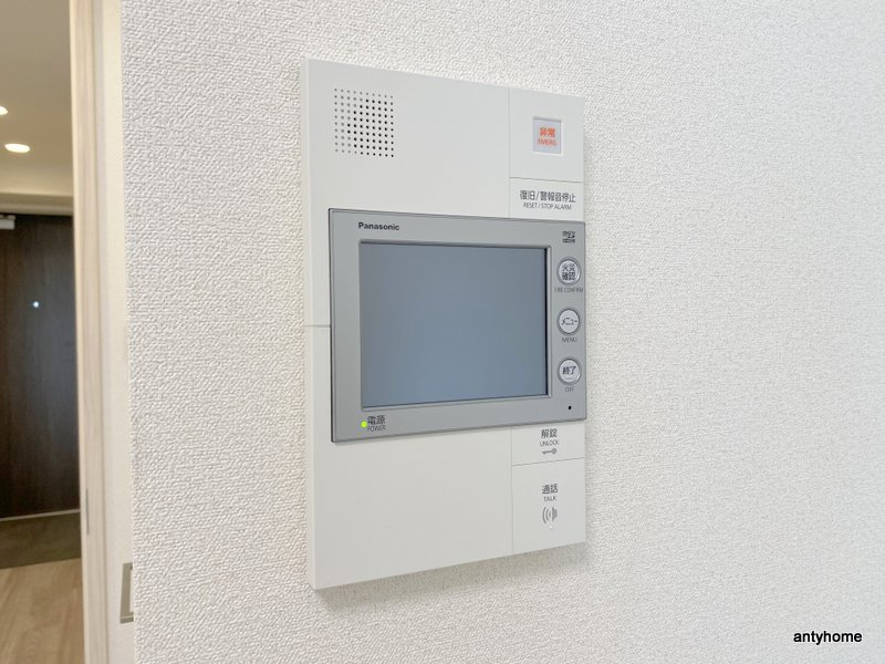 プレサンス松屋町ヴィゴラス 仲介手数料無料のセキュリティ