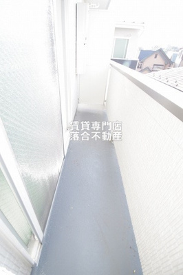 【バルコニー】 | フォンス相模原 | お洗濯にも便利なバルコニー付き