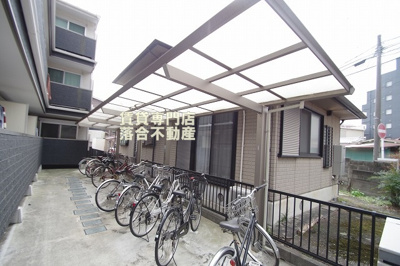 【その他共用部分】 | フォンス相模原 | 敷地内駐輪場完備
