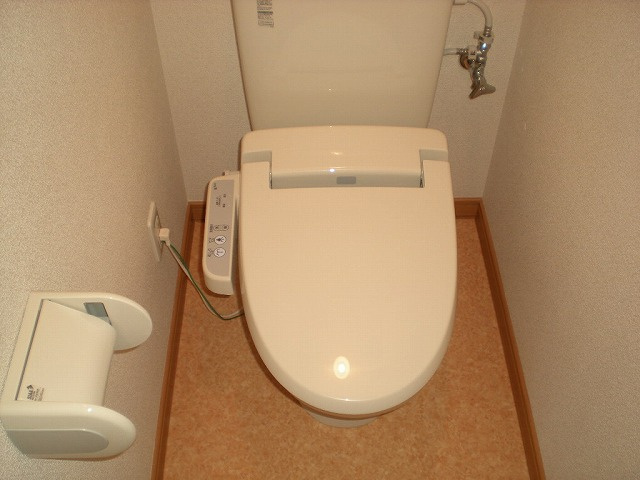ラフィーネ中島のトイレ