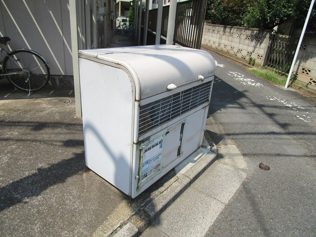 シティハイム　モリのその他共用部分|★専用ゴミ置き場★
