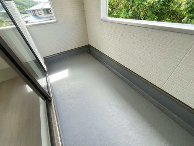 クレイドルガーデン南城市佐敷 1号棟（全3棟）※本日内覧可能※のバルコニー|インナーバルコニー