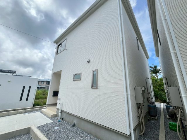 クレイドルガーデン南城市佐敷 1号棟（全3棟）※本日内覧可能※の外観