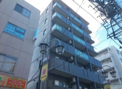 【外観】 | 笹山ハイツ | 鉄筋コンクリート造のがっちりとした建物。