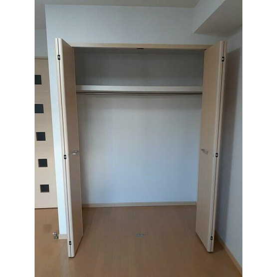 【収納】 | 笹山ハイツ | クローゼット完備。