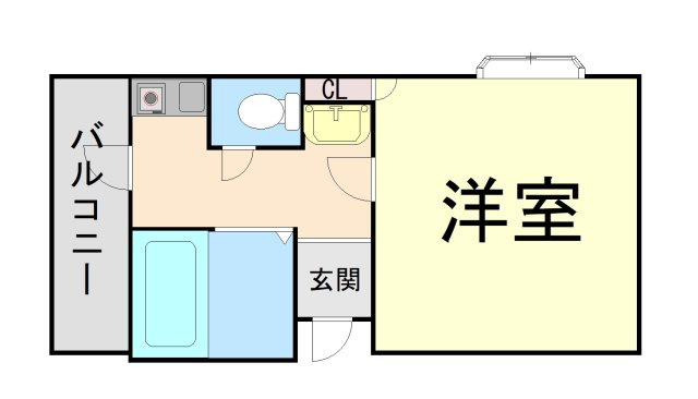 ルミナス浜芦屋の間取り