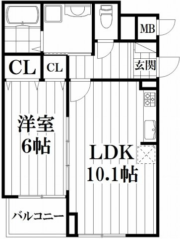【間取り】 | アビタ諸福