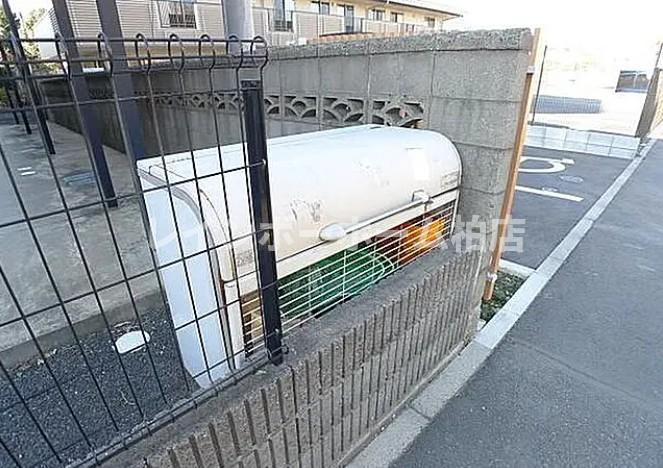 特典：仲介手数料が無料です!!のその他共用部分|ゴミ置き場です