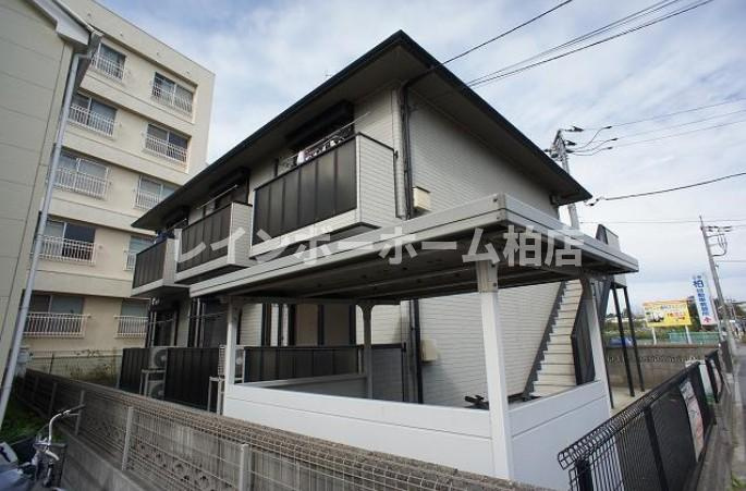 特典：仲介手数料が無料です!!の外観|外観もきれいです