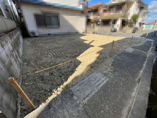 【外観】 | 菩提　新築一戸建 | 全室収納有！収納場所に困らず綺麗な室内を実現できます♪