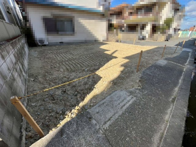 【外観】 | 菩提　新築一戸建 | 全室収納有！収納場所に困らず綺麗な室内を実現できます♪