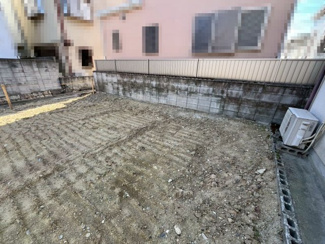 【外観】 | 菩提　新築一戸建 | 洗面室の横にランドリールームあります！使いやすい家事動線です♪家事のストレスが軽減されますね♪