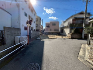 【前面道路含む現地写真】 | 菩提　新築一戸建 | フラット３５Ｓ利用可能ですよ！固定金利ですので、月々の支払が安定し、家計にゆとりが生まれますね♪資料請求だけでもお気軽にお問い合わせ下さい♪