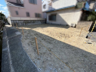 【外観】 | 菩提　新築一戸建 | ゆとりのある洗面室ですよ！朝の身支度もスムーズにできますね♪