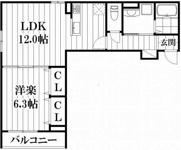 【間取り】 | アビタ諸福