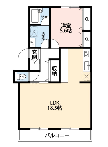 【間取り】 | エステート伊奈