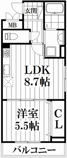 【間取り】 | アビタ諸福