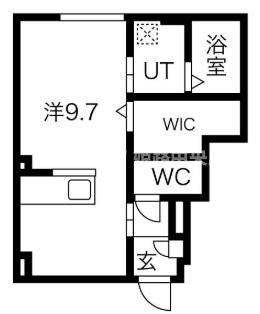 N.I.S.の間取り