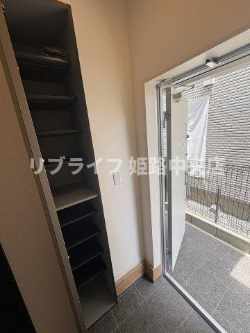 N.I.S.の収納