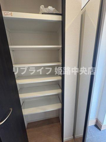 N.I.S.の収納