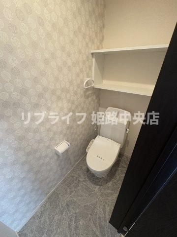 N.I.S.のトイレ