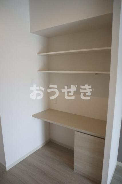 ラフィシア関内の収納