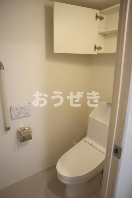 ラフィシア関内のトイレ