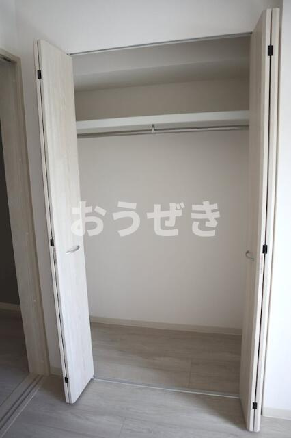 ラフィシア関内の収納