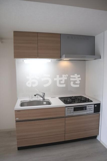 ラフィシア関内のキッチン