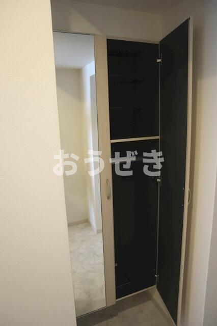 ラフィシア関内の収納