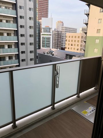 ハレマカニ御苑のバルコニー|バルコニー　※同タイプ参考写真