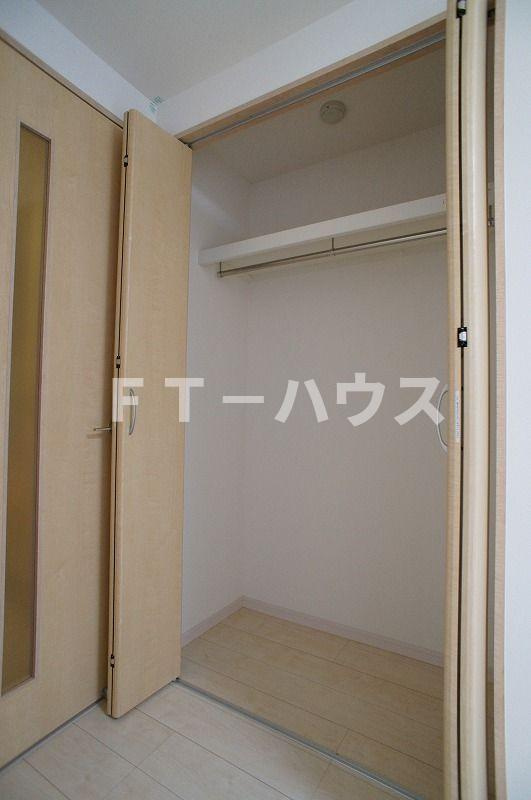 リブリ・船橋の収納