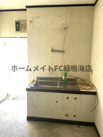 福池１倉庫のキッチン|参考