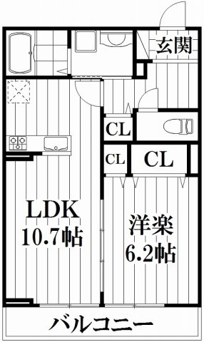 【間取り】 | アビタ諸福