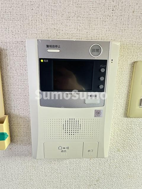 キューブ東塚口のセキュリティ