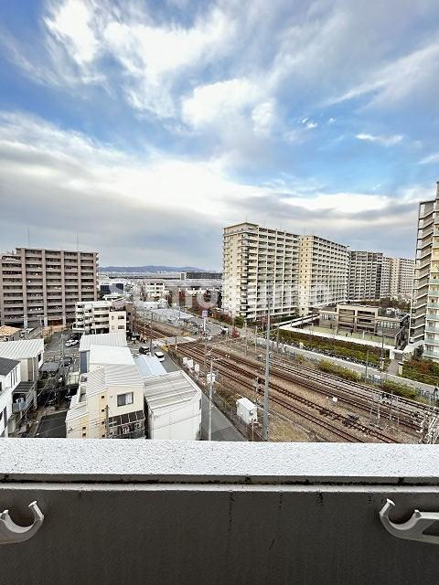 キューブ東塚口の展望