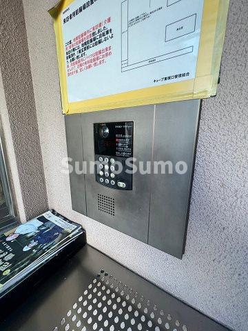 キューブ東塚口のセキュリティ