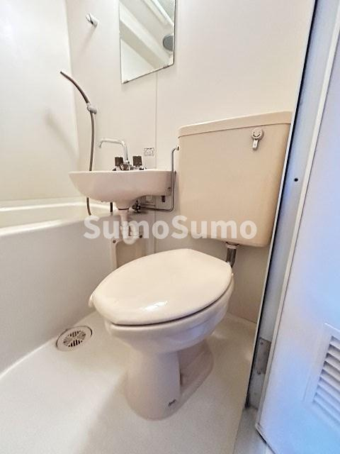キューブ東塚口のトイレ