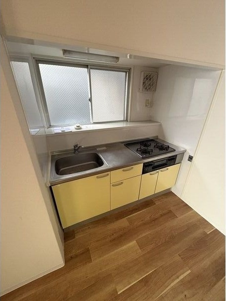 シティライフ帝塚山のキッチン