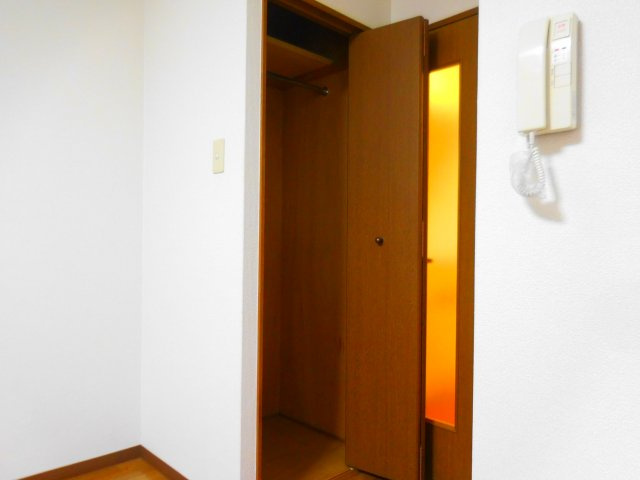 メゾンアイーシャの収納