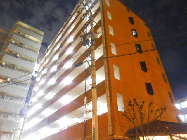 メゾンアイーシャの外観