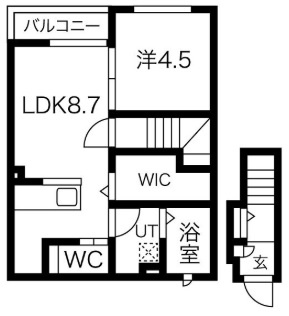 N.I.S.の間取り
