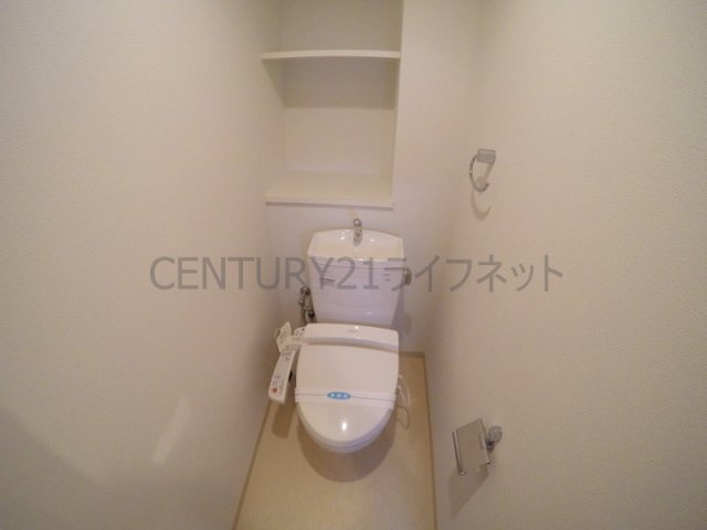 【トイレ】 | パークフラッツ江坂