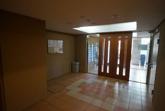 メインステージ市ヶ谷曙橋のロビー|メインステージ市ヶ谷曙橋