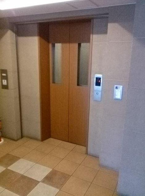 メインステージ市ヶ谷曙橋のその他共用部分|エレベーター