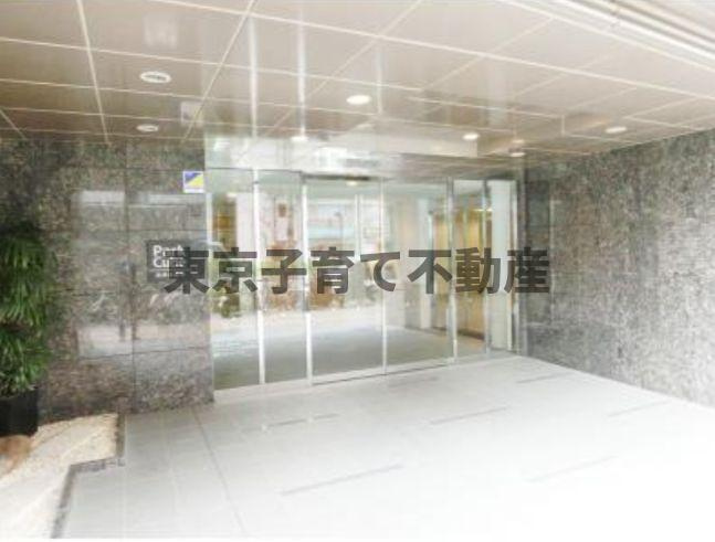 パークキューブ浅草田原町のエントランス