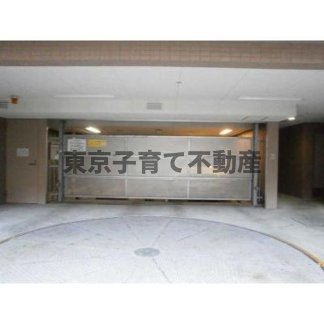 パークキューブ浅草田原町の駐車場