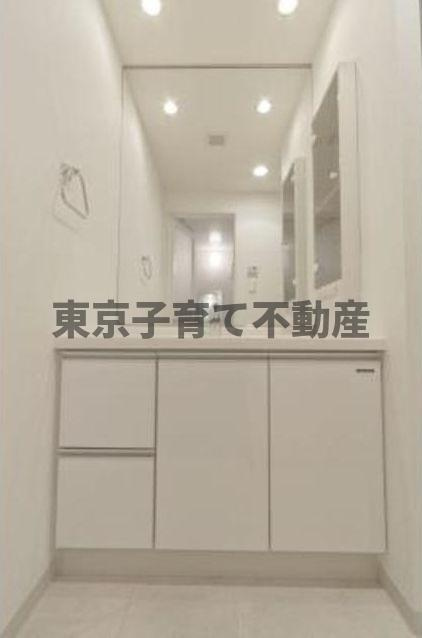 パークキューブ浅草田原町の洗面所