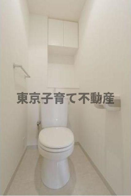 パークキューブ浅草田原町のトイレ