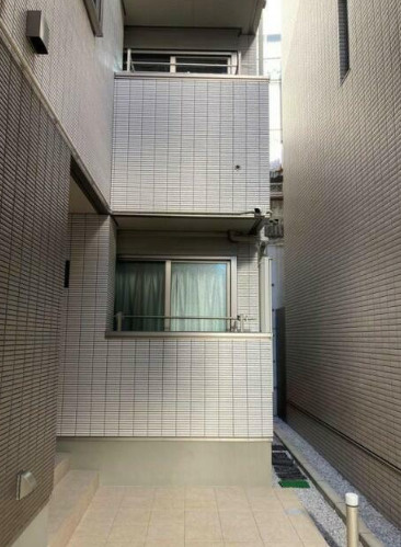 レスポワール東池袋のバルコニー